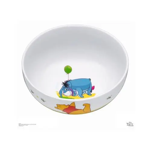 Produktbild: WMF Disney Winnie Pooh Kindergeschirr Kinder-Müslischale 13,8 cm, Porzellan, spülmaschinengeeignet, farb- und lebensmittelecht