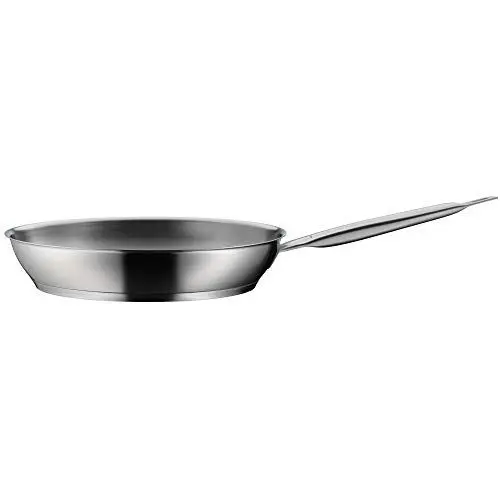 Produktbild: WMF Gourmet Plus Bratpfanne 28 cm Induktion, Pfanne unbeschichtet, Cromargan Edelstahl mattiert, backofenfest