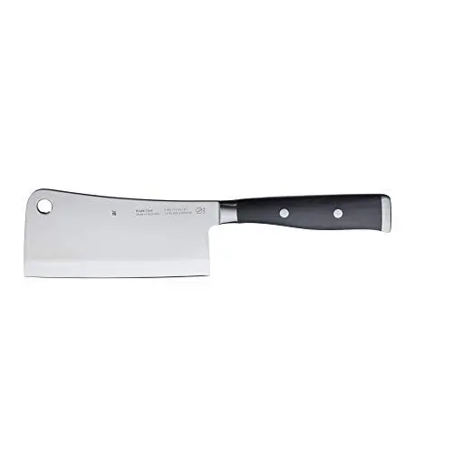 Produktbild: WMF Grand Class Chinesisches Hackmesser 28,5 cm, Made in Germany, Messer geschmiedet, Performance Cut, Spezialklingenstahl, Klinge 15 cm
