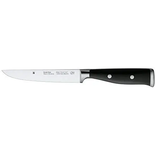 Produktbild: WMF Grand Class Zubereitungsmesser 27 cm, Küchenmesser, Made in Germany, Messer geschmiedet, Performance Cut, Spezialklingenstahl, Klinge 14 cm