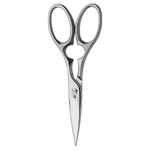 Produktbild: WMF Grand Gourmet Küchenschere 20 cm, Kapselheber, Schraubverschlussöffner, Schere Küche, Haushaltsschere, Cromargan Edelstahl