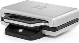 Produktbild: WMF Lono Sandwich Maker, Sandwichtoaster für 2 Standard- oder XXL-Toasts, Sandwichmaker, 2-stufige Höhenanpassung für mehr Füllung, edelstahl matt