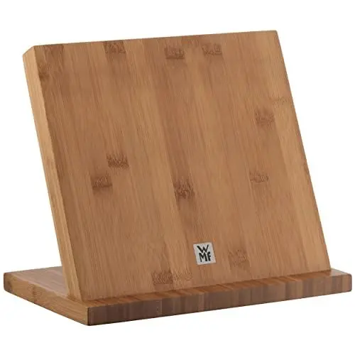Produktbild: WMF Magnet-Messerblock ohne Messer, Messerblock magnetisch unbestückt, Holz, Buchenholz, leer, für 4-5 Messer, magnetisch