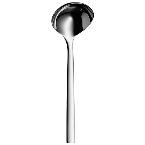 Produktbild: WMF Nuova Saucenlöffel 18 cm, Soßenkelle, Cromargan Edelstahl poliert, Suppenkelle spülmaschinengeeignet