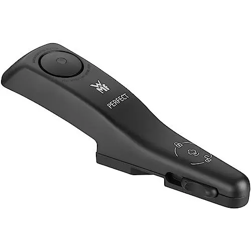 Produktbild: WMF Perfect Ersatzteil Deckelgriff, komplett für Schnellkochtopf-Deckel 2,5l 3l 4,5l, 6,5l 8,5l, Kunststoff, schwarz