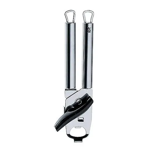 Produktbild: WMF Profi Plus Dosenöffner mit Kapselheber 23 cm, Dosenöffner manuell, Cromargan Edelstahl teilmattiert, Kunststoff, spülmaschinengeeignet