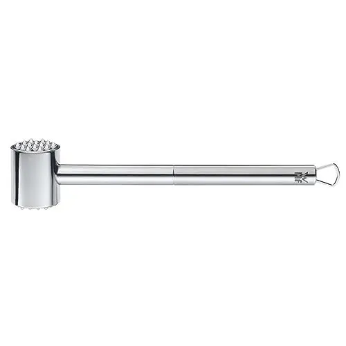 Produktbild: WMF Profi Plus Fleischhammer 25 cm, Fleischklopfer, Schnitzelklopfer, Cromargan Edelstahl teilmattiert, spülmaschinengeeignet