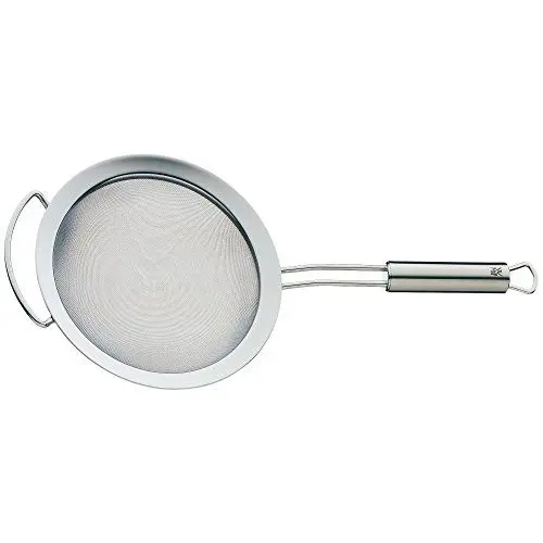 Produktbild: WMF Profi Plus Küchensieb 20 cm, mit Drahtgeflecht, Sieb Edelstahl, Cromargan Edelstahl teilmattiert, spülmaschinengeeignet