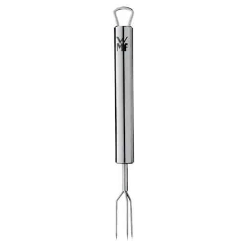 Produktbild: WMF Profi Plus Pellkartoffelgabel 15,5 cm, Cromargan Edelstahl teilmattiert, spülmaschinengeeignet