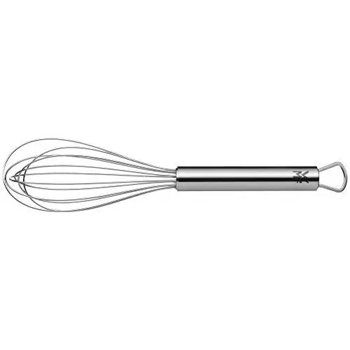 Produktbild: WMF Profi Plus Schneebesen 20 cm, Cromargan Edelstahl, teilmattiert, Rührbesen, Quirl, spülmaschinengeeignet