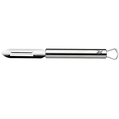Produktbild: WMF Profi Plus Sparschäler 19 cm, Gemüseschäler, Cromargan Edelstahl teilmattiert, spülmaschinengeeignet