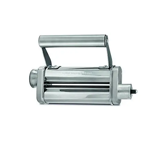Produktbild: WMF Profi Plus Teigroller zur Nudelherstellung, 9 Stufen, Edelstahl, Zubehör passend zur WMF Profi Plus / Küchenminis Küchenmaschine