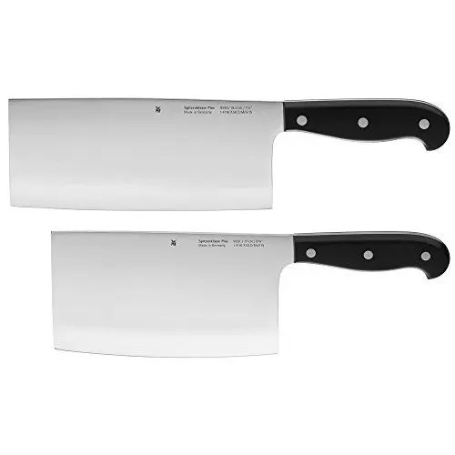 Produktbild: WMF Spitzenklasse Plus Asia Messerset 2teilig, Made in Germany, 2 Messer geschmiedet Performance Cut, Spezialklingenstahl