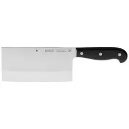 Produktbild: WMF Spitzenklasse Plus Chinesisches Kochmesser 27,5 cm, Made in Germany, Messer geschmiedet, Performance Cut, Klinge 16 cm