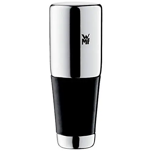 Produktbild: WMF Vino Weinflaschenverschluss 8 cm, Metallguss, Silikon, Weinverschluss, luftdicht und sicher, Flaschenverschluss für Weinflaschen und Sektflaschen