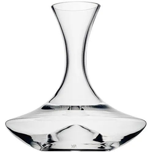 Produktbild: WMF Weindekanter mit Hohlboden 1,5l, Höhe 24,6 x 22,7 x 22,6, Glas, Dekantierflasche für Rotwein, Weinbelüfter, pflegeleicht, formschön, edel, hochwertig, Durchsichtig