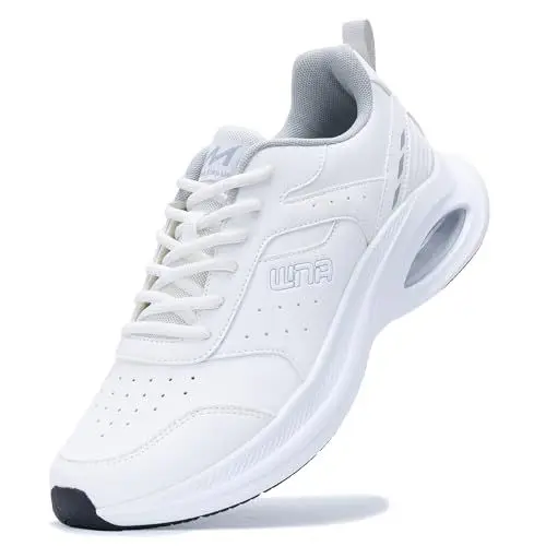 Produktbild: WNA Step Up Herren Laufschuhe Sportschuhe Sneaker rutschfeste Dämpfung Bequeme Turnschuhe