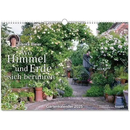 Produktbild: Wo Himmel und Erde sich berühren 2025: Gartenkalender