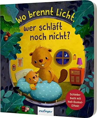 Produktbild: Wo brennt Licht, wer schläft noch nicht?: Schalt das Licht aus mit Schiebeelementen