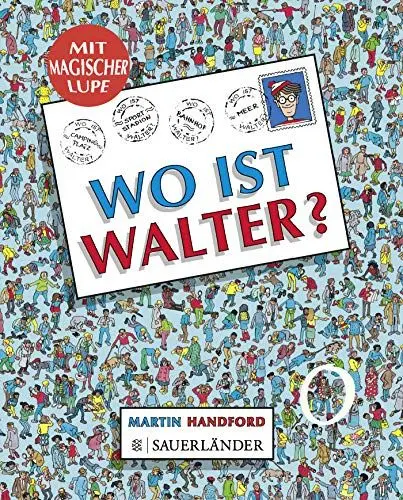 Produktbild: Wo ist Walter? (Mini-Ausgabe): mit magischer Lupe
