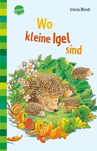 Produktbild: Wo kleine Igel sind (Erstlesebuch)