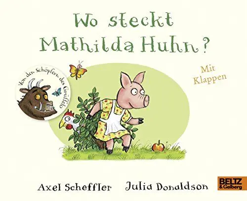 Produktbild: Wo steckt Mathilda Huhn?: Pappbilderbuch mit Klappen (Geschichten aus dem Eichenwald)
