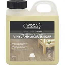Produktbild: WOCA Vinyl- und Lackseife 1 Liter | Reinigung von Vinyl, Laminat und lackierten Parket-Böden