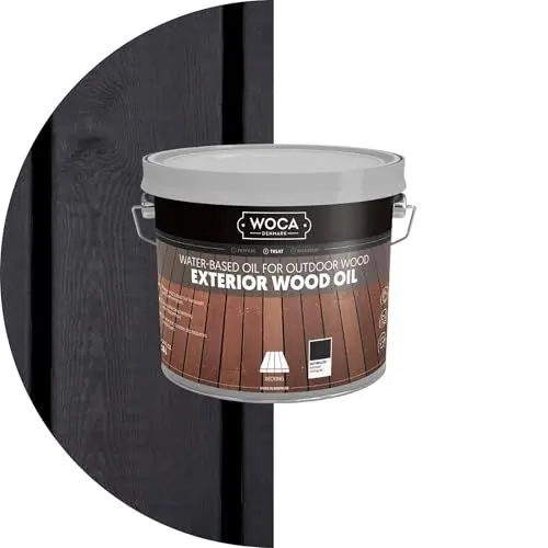 Produktbild: WOCA 617963A Exterior Öl, anthrazit 2,5 L