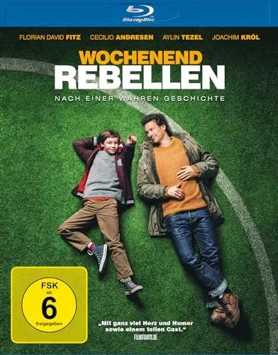 Produktbild: Wochenendrebellen,1 Blu-ray: Deutsch für Hörgeschädigte