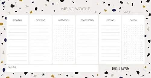 Produktbild: Wochenplaner 