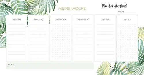 Produktbild: Wochenplaner 