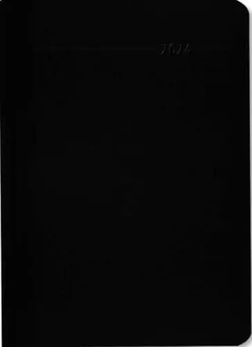 Produktbild: Wochenplaner XL Sydney Carbon 2024 - Büro-Kalender A5 - Cheftimer 17x24 cm - 1 Woche 2 Seiten - 144 Seiten - Alpha Edition