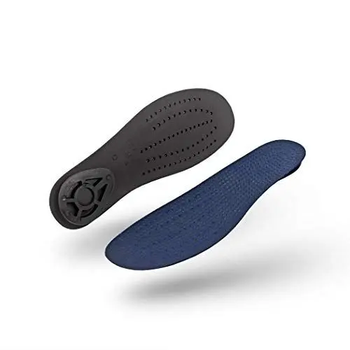 Produktbild: WOCK Everlite Einlage, Unisex-Erwachsene, schwarz, 44 EU