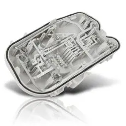 Produktbild: WODHMIEY Rücklichthalter, Links Rücklichtbirnenhalter, Rücklichtbirnenhalterschale, Metall Material, Angepasst an Original-Autoteile OE 4F5945221C 4F5945221 für A 6 C6 4F2