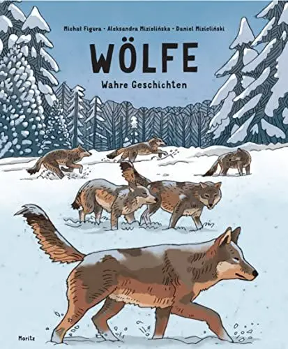 Produktbild: Wölfe - Wahre Geschichten