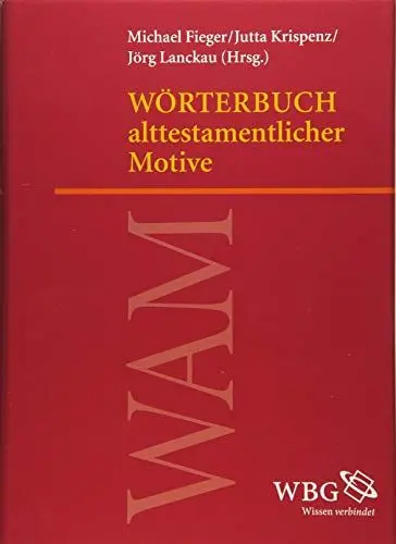 Produktbild: Wörterbuch alttestamentlicher Motive