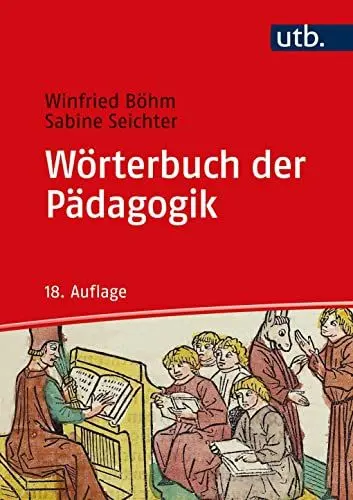 Produktbild: Wörterbuch der Pädagogik