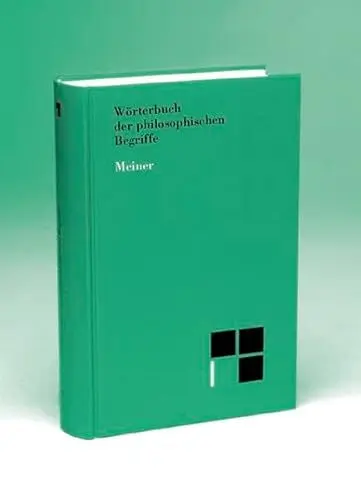 Produktbild: Wörterbuch der philosophischen Begriffe (Philosophische Bibliothek)