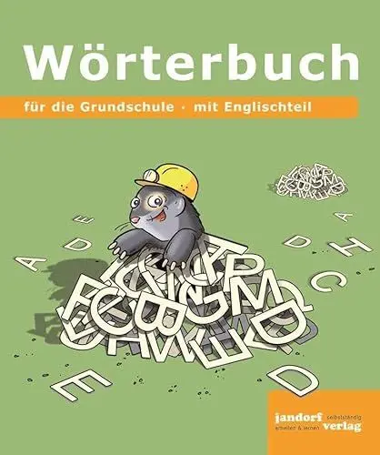Produktbild: Wörterbuch-für die Grundschule (19x16 cm): mit Englischteil