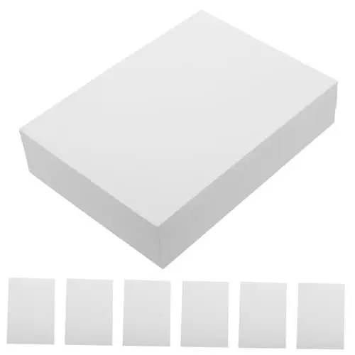 Produktbild: WOFASHPURET Fotopapierblätter Für Drucker 100 Blatt Hochglänzendes Fotodruckerpapier Fotopapierblätter Für Drucker