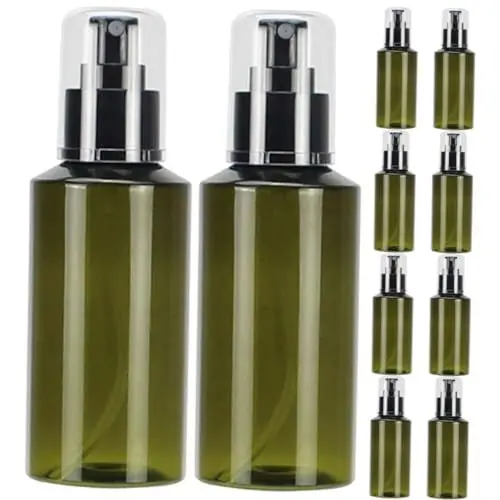 Produktbild: WOFASHPURET 10stücke Nachfüllbare Sprayflaschen Leere Tragbare Zerstäuber Für Lotion Flüssigkeiten Und Für Reisen Und Outdoor-aktivitäten
