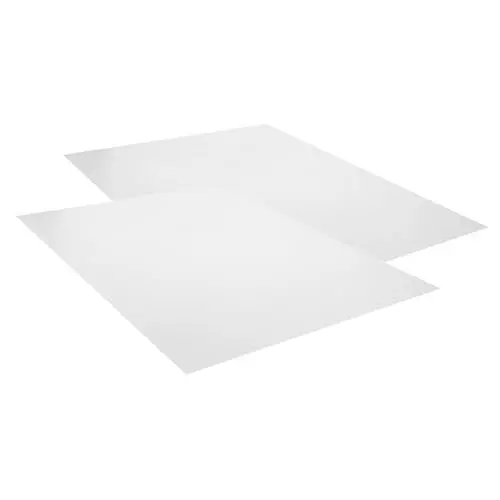 Produktbild: WOFASHPURET Sublimationsrohlinge 2 Stück Aluminium-fotoschildblätter Metallrohlinge für Wandkunst