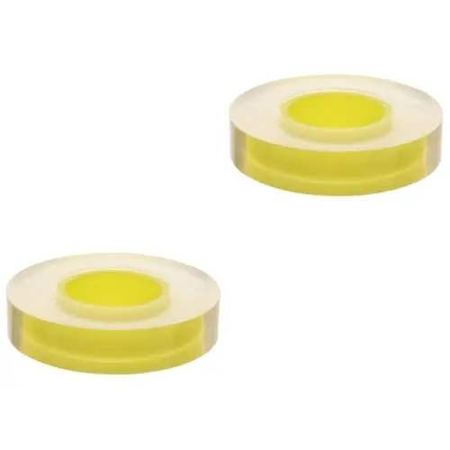 Produktbild: WOFASHPURET 2 Rollen PVC-Schutzfolie schützende Uhrenfolie schwarzes Armband schutzfolien stretchfolie abklebeband schmuck transparente Uhrenfolie professionelles Filmband Haupt Zubehör Sofa