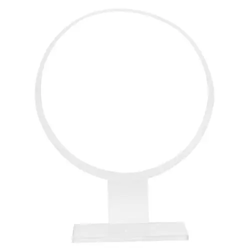Produktbild: WOFASHPURET 4 Stücke Stirnband Haarband Ständer Haarband Kopfstück Rack Mädchen Haar Zubehör Organizer Acryl Haarband Display Stand