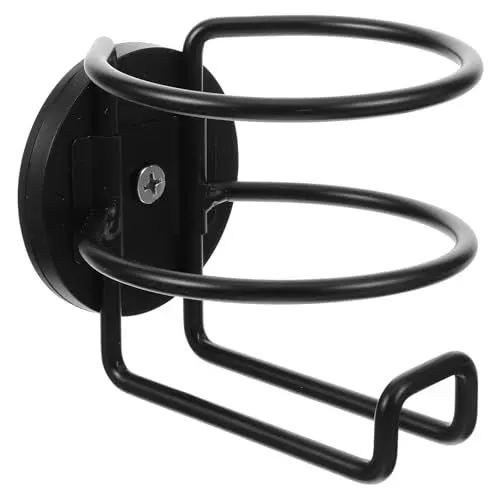 Produktbild: WOFASHPURET Auto Getränkehalter – Magnetischer Becherhalter – Universal GeträNkehalter FüR Auto, Traktor, KüHlschrank Und Laufband – 2-in-1 Multifunktions Halter FüR Flaschen Und Becher