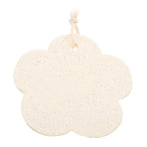 Produktbild: WOFASHPURET Blumenförmiger Luffa Körperpeeling Natürlicher für Damen Weich Exfolierend für Tägliche und Pflege Haut Schnell Trocknend Geschenkidee