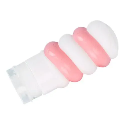 Produktbild: WOFASHPURET Flasche Aus Kieselgel Lotionsbehälter Silikonflaschen Kleine Flasche Reisebehälter Für Toilettenartikel Kulturflaschen Für Unterwegs Kleine Reiseflaschen Für Toilettenartikel Abs