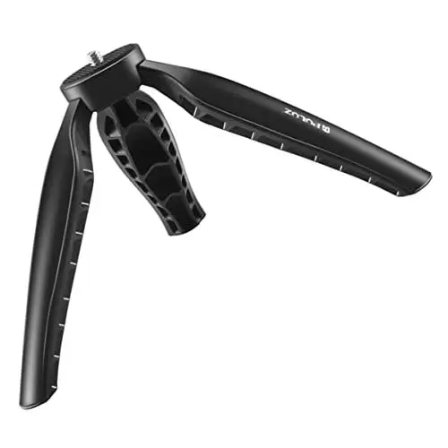 Produktbild: WOFASHPURET Kamerastativ Handy Bild Stativ Zusammenklappbares Telefonstativ Stativ Für Videokamera Selfie-telefonständer Faltbares Broadcast-stativ Handy Fotostativ Fotohalter Abs Mini Einheit