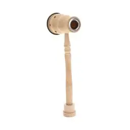 Produktbild: WOFASHPURET Moxa Stick Burner, Moxa Pfeife Halter, Moxapfeife Moxahalter, Moxa-Stick aus Holz Beifuß Moxa-Stick-Halter Werkzeug Hölzern Ai-Box Lieferungen