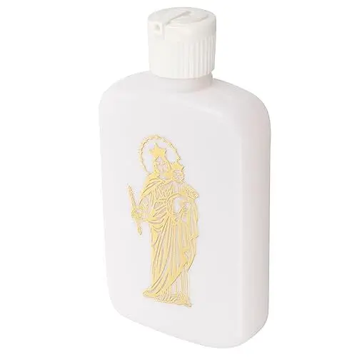 Produktbild: WOFASHPURET Religiöse Geschenke Dekorative Flaschen Für Wohnkultur Taufschmuck Für Mädchen Parfümflaschen Leer Leere Wasserflasche Kirchendekoration Kleine Flasche Medizinflasche Sport Plastik